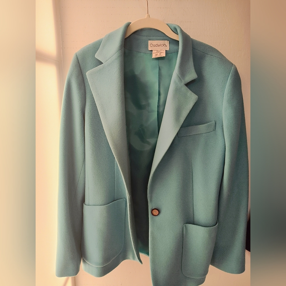 Chadwicks Light Blue Coat *RARE FIND*
